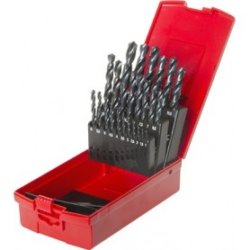 DORMER 'A100' HSS Jobber Twist Drill Set - Metric Set No. '204'