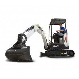 Mini Digger Hire (Bobcat E17)