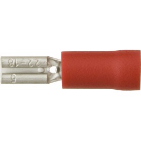 Red Insulated Terminals - Push-on Females
