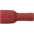 Red Insulated Terminals - Push-on Females, Fully Insulated Red Insulated Terminals - Push-on Females, Fully Insulated