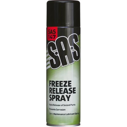 S.A.S Freeze Release Spray S.A.S Freeze Release Spray