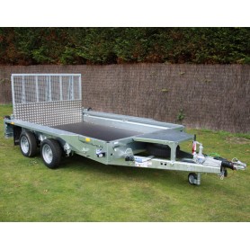 Ifor Williams GX106 Ramp Plant Trailer