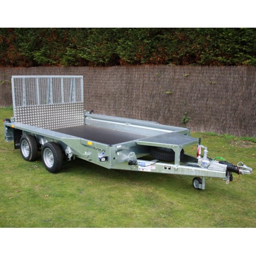 Ifor Williams GX106 Ramp Plant Trailer Ifor Williams GX106 Ramp Plant Trailer