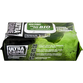ULTRAGRIME PRO 'Multiuse BIO' Biodegradable Clothwipes