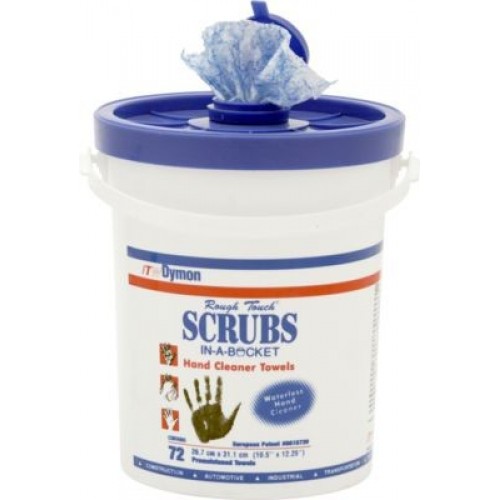 SCRUBS-IN-A-BUCKET Hand Cleaner Towels SCRUBS-IN-A-BUCKET Hand Cleaner Towels