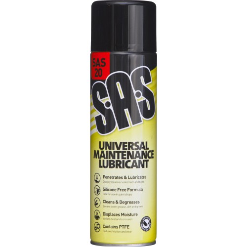 S.A.S Universal Maintenance Lubricant S.A.S Universal Maintenance Lubricant