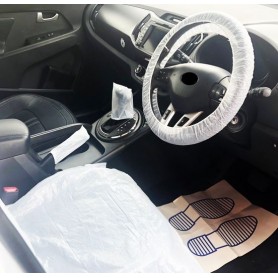 100 x 5-in-1 Valet Protection Kit