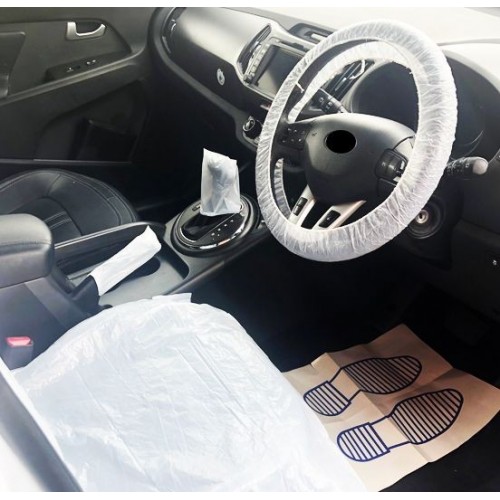 100 x 5-in-1 Valet Protection Kit 100 x 5-in-1 Valet Protection Kit