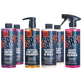S·A·S Detailing Pack - Exterior