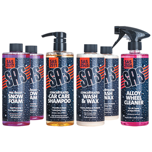 S·A·S Detailing Pack - Exterior S·A·S Detailing Pack - Exterior
