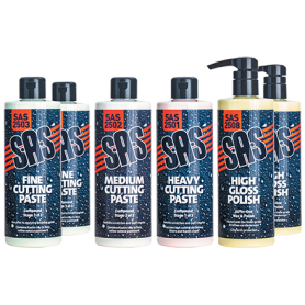 S·A·S Detailing Pack - Exterior Polish