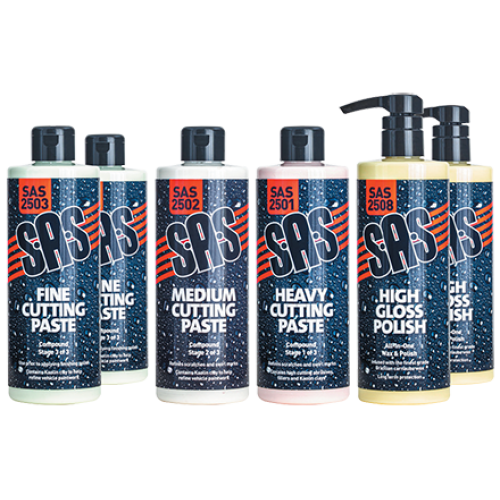 S·A·S Detailing Pack - Exterior Polish