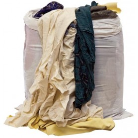 Basic Coloured Industrial Wipes - 10KG