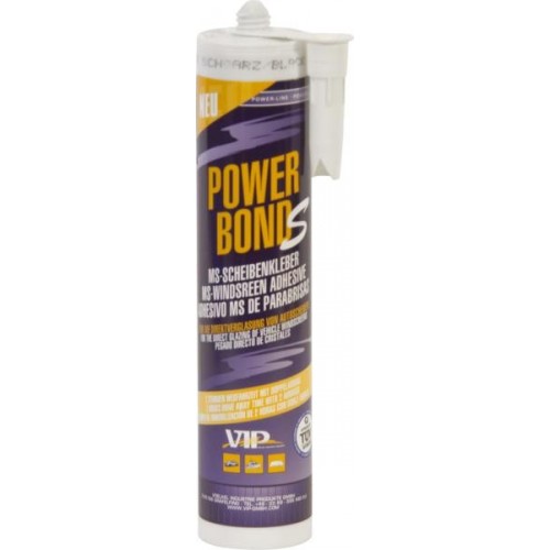 VIP 'Power Bond S' Windscreen MS-Polymer Sealant/Bonder x 12